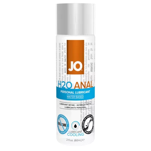 JO H2O Anal Cool - vízbázisú hűsítő anál síkosító (60 ml) - Bio és natúr intim termékek