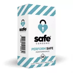 SAFE Perform Safe - nagy óvszer (10db) - Bio és natúr intim termékek