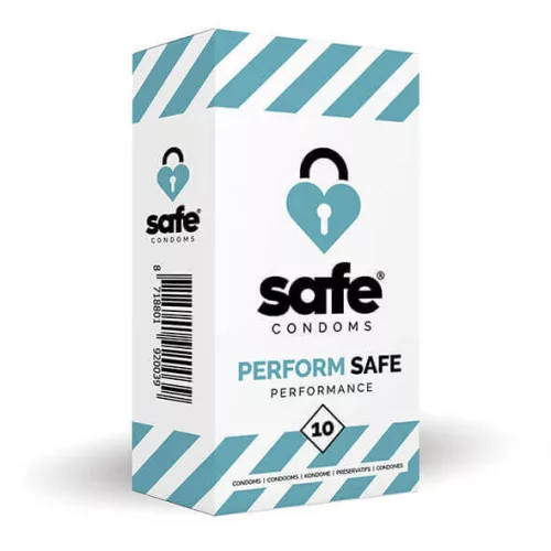 SAFE Perform Safe - nagy óvszer (10db) - Bio és natúr intim termékek