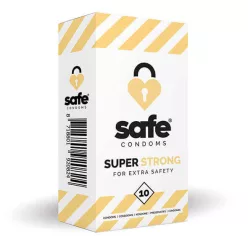 SAFE Super Strong - extra erős óvszer (10db) - Bio és natúr intim termékek
