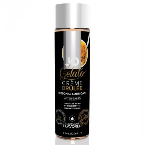 JO Gelato Creme Brulee - vízbázisú síkosító (120 ml) - Bio és natúr intim termékek