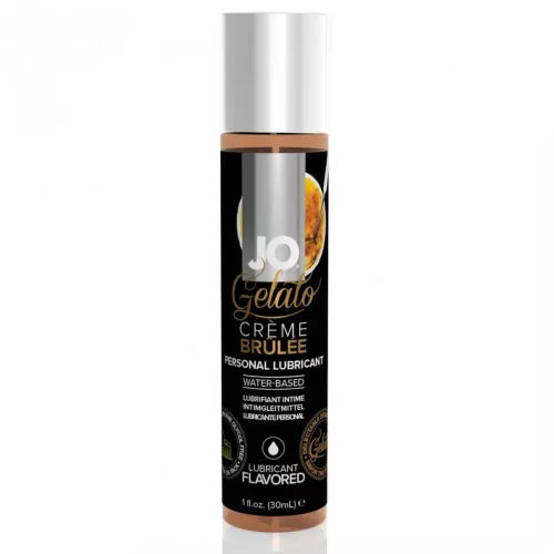 JO Gelato Creme Brulee - vízbázisú síkosító (30 ml) - Bio és natúr intim termékek