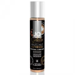 JO Gelato mogyorós-kávé - vízbázisú síkosító (30 ml) - Bio és natúr intim termékek