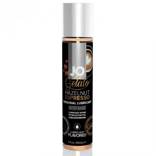 JO Gelato mogyorós-kávé - vízbázisú síkosító (30 ml) - Bio és natúr intim termékek