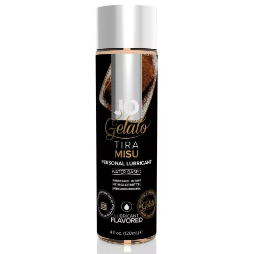 Jo Gelato Tiramisu - vízbázisú síkosító (120 ml) - Bio és natúr intim termékek