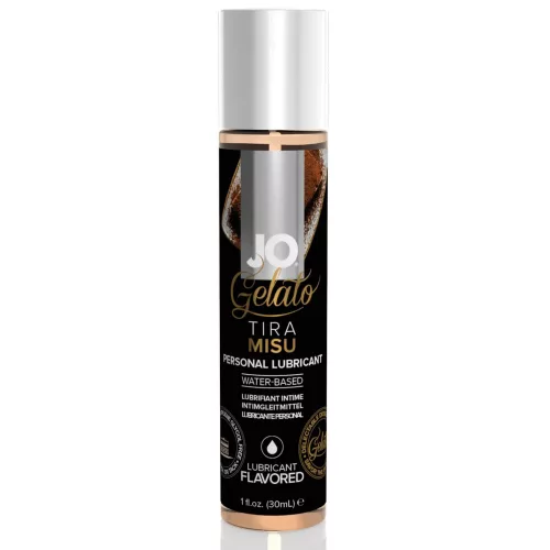 Jo Gelato Tiramisu - vízbázisú síkosító (30 ml) - Bio és natúr intim termékek