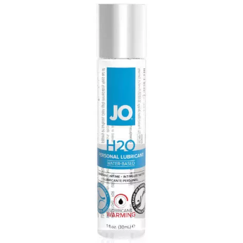 JO H2O - vízbázisú melegítő síkosító (30 ml) - Bio és natúr intim termékek