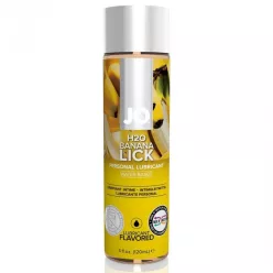 JO H2O banán - vízbázisú síkosító (120 ml) - Bio és natúr intim termékek