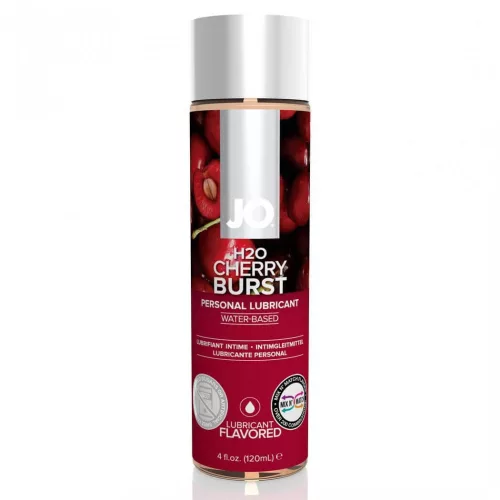 JO H2O cseresznye - vízbázisú síkosító (120 ml) - Bio és natúr intim termékek