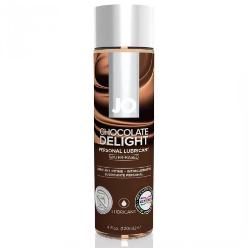 JO H2O csokoládé - vízbázisú síkosító (120 ml) - Bio és natúr intim termékek