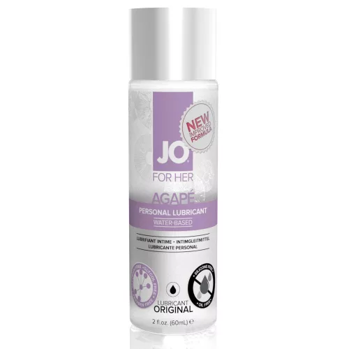 System JO Agape - szenzitív vízbázisú síkosító (60 ml) - Bio és natúr intim termékek