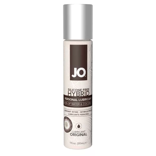 JO Hybrid - kókuszos vegyesbázisú síkosító (30 ml) - Bio és natúr intim termékek
