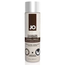 JO Hybrid - kókuszos vegyesbázisú síkosító (120 ml) - Bio és natúr intim termékek