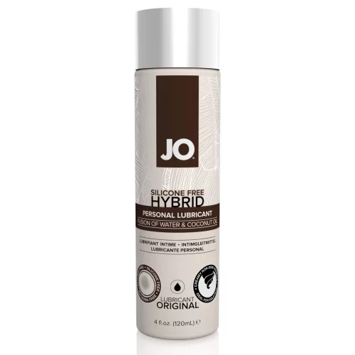JO Hybrid - kókuszos vegyesbázisú síkosító (120 ml) - Bio és natúr intim termékek
