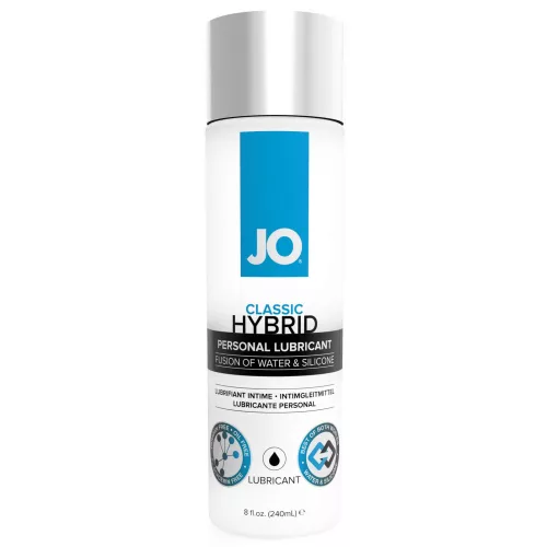 System JO Classic Hybrid - vegyesbázisú síkosító (240 ml) - Bio és natúr intim termékek