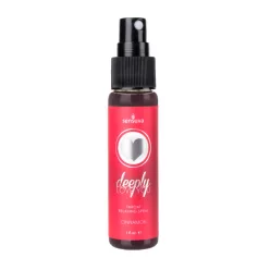 Sensuva - torok nyugtató spray - fahéj (30 ml) - Bio és natúr intim termékek