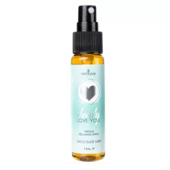 Sensuva - torok nyugtató spray - metolos csoki (30 ml) - Bio és natúr intim termékek