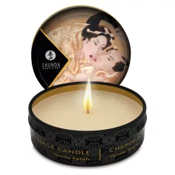 Shunga - masszázsgyertya - vanília (30 ml) - Bio és natúr intim termékek