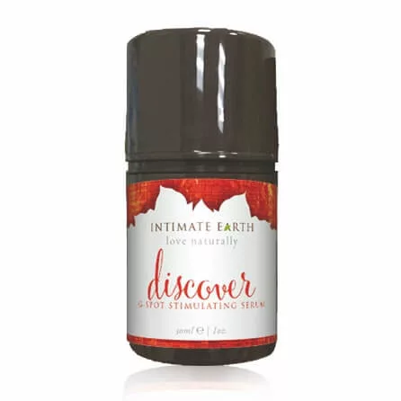 Intimate Earth Discover - G-pont stimuláló szérum nőknek (30 ml) - Bio és natúr intim termékek