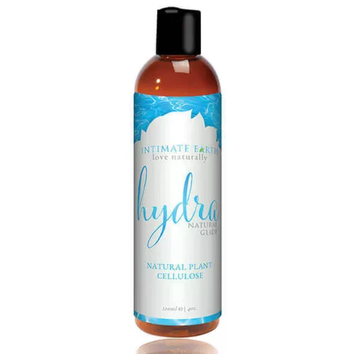 Intimate Earth Hydra Natural - vízbázisú síkosító (60 ml) - Bio és natúr intim termékek