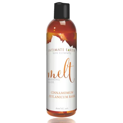 Intimate Earth Melt - melegítő síkosító (60 ml) - Bio és natúr intim termékek