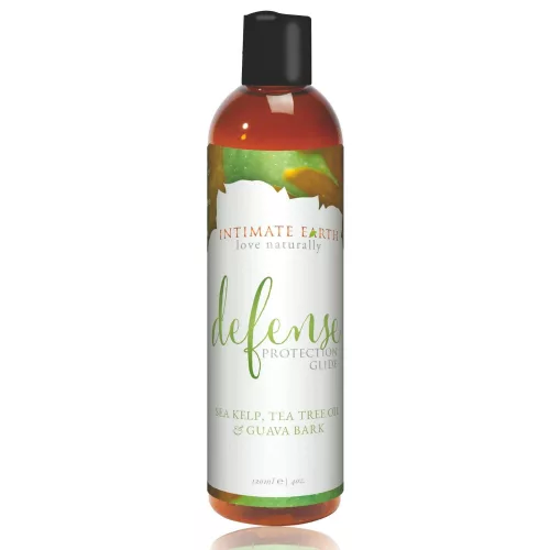 Intimate Earth Defense - antibakterális síkosító (60 ml) - Bio és natúr intim termékek