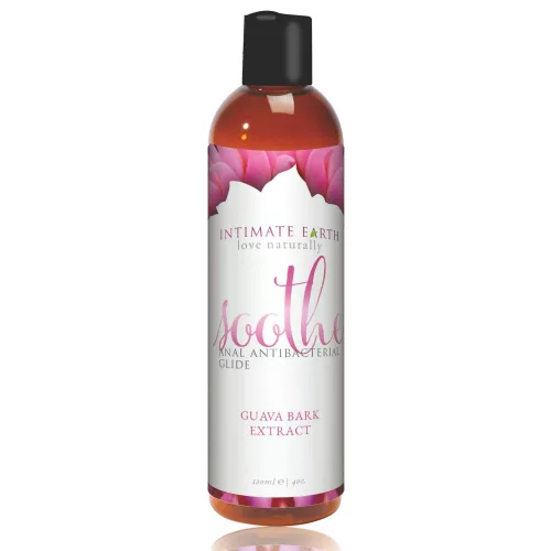 Intimate Earth Soothe - regeneráló anál síkosító (60 ml) - Bio és natúr intim termékek