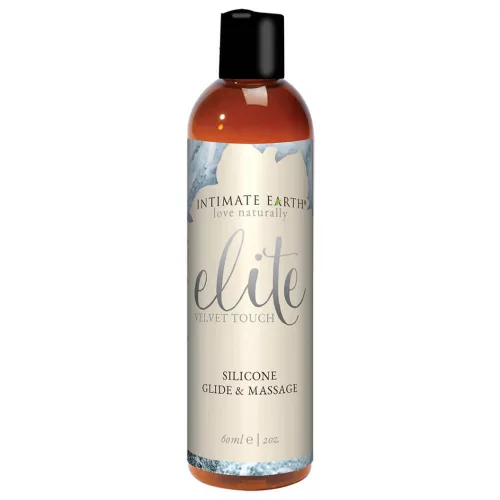 Intimate Earth Elite - szilikonos síkosító (60 ml) - Bio és natúr intim termékek