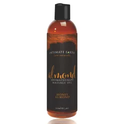 Intimate Earth Almond - organikus masszázsolaj - méz-mandula (120 ml) - Bio és natúr intim termékek