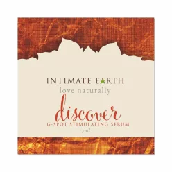 Intimate Earth Discover - G-pont stimuláló szérum nőknek (3ml) - Bio és natúr intim termékek