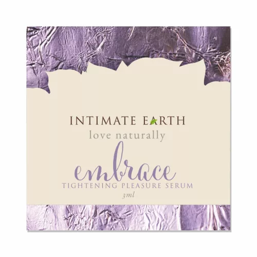 Intimate Earth Embrace - hüvelyszűkítő intim gél (3ml) - Bio és natúr intim termékek