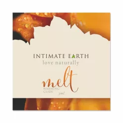 Intimate Earth Melt - melegítő síkosító (3ml) - Bio és natúr intim termékek