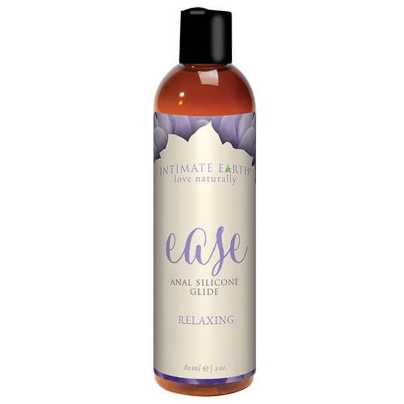 Intimate Earth Ease - nyugtató szilikonos anál síkosító (60 ml)