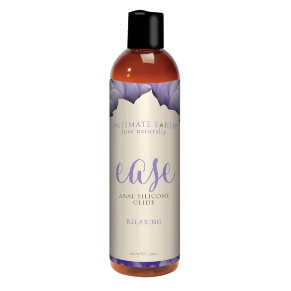 Intimate Earth Ease - nyugtató szilikonos anál síkosító (120 ml)