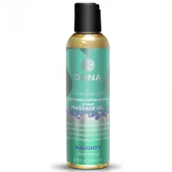 DONA Scented Sinful Spring - illatos masszázsolaj (110ml) - Bio és natúr intim termékek