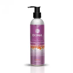 DONA Scented Tropical Tease - illatos masszázs krémgél (235ml) - Bio és natúr intim termékek