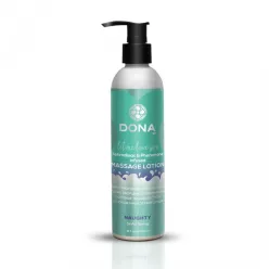 DONA Naughty Sinful Spring - illatos masszázs krémgél (235ml) - Bio és natúr intim termékek