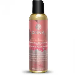 DONA Kissable Vanilla Buttercream - ízes masszázsolaj (110ml) - Bio és natúr intim termékek
