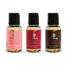DONA Kissable - mini ízes masszázsolaj szett (3 x 30 ml) - Bio és natúr intim termékek