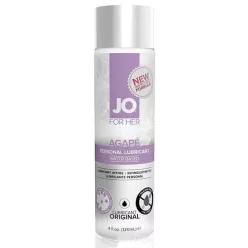 System JO Agape - szenzitív vízbázisú síkosító (120 ml) - Bio és natúr intim termékek