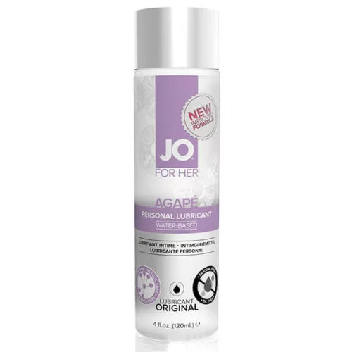 System JO Agape - szenzitív vízbázisú síkosító (120 ml) - Bio és natúr intim termékek