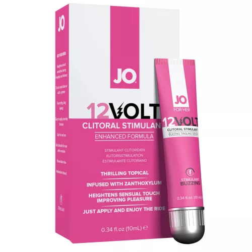 JO 12VOLT - intim olaj nőknek (10ml) - Bio és natúr intim termékek