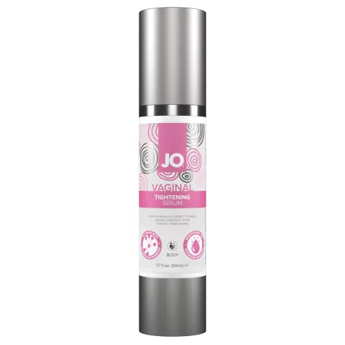System JO Vaginal Tightening Serum - hüvelyszűkítő intim gél nőknek (50 ml) - Bio és natúr intim termékek