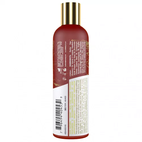 Dona Recharge - vegán masszázsolaj - citromfű-gyömbér (120 ml) - Bio és natúr intim termékek