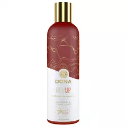 Dona RevUp - vegán masszázsolaj - mandarin-ylang-ylang (120 ml) - Bio és natúr intim termékek