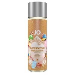 JO Candy Shop Butterscotch - vízbázisú síkosító - tejkaramella (60 ml) - Bio és natúr intim termékek