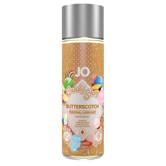 JO Candy Shop Butterscotch - vízbázisú síkosító - tejkaramella (60 ml)