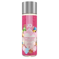 JO Candy Shop Cotton Candy - vízbázisú síkosító - vattacukor (60 ml) - Bio és natúr intim termékek