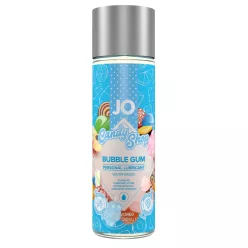 JO Candy Shop Bubble Gum - vízbázisú síkosító - rágógumi (60 ml) - Bio és natúr intim termékek