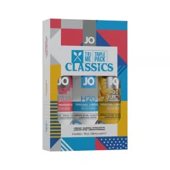 JO System Classics - változatos síkosító szett (3db) - Bio és natúr intim termékek